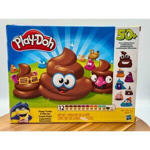 PLAY-DOH E8584 POOP TROOP  Set 50+ Poo Combinations New/Complete